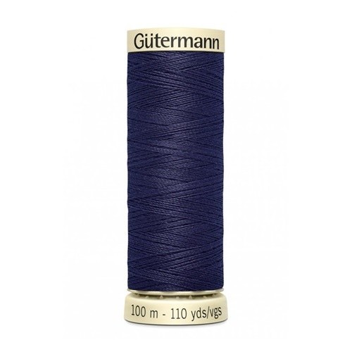 Fil Gutermann Bleu Marine Coloris 387 Un Chat Sur Un Fil