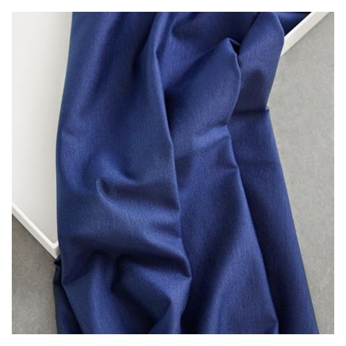 Essenza The Perfect Organic drap-housse jersey stretch – Bleu nuit