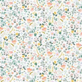 coton fleurs - rifle paper co - bramble fields white