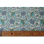 tissu fleuri - coton block print