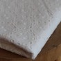 tissu broderie anglaise blanc cassé