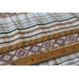 tissu jacquard graphique - boho