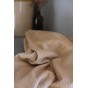 tissu velours - beige clair