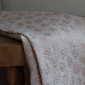 collection upcycling - tissu jacquard français