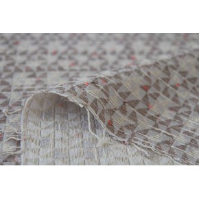 jacquard fabriqué en france - collection upcycling