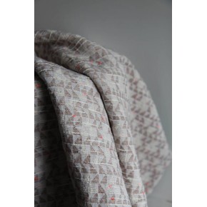 jacquard fabriqué en france - collection upcycling