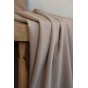 tissu jersey coton bio beige