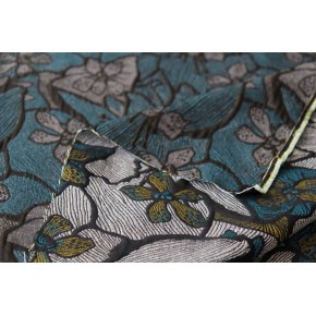 tissu jacquard fabriqué en france