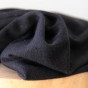 tissu maille tricot - noir