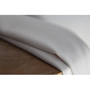 gabardine pour pantalon fluide - écru