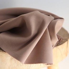 tissu gabardine souple - camel