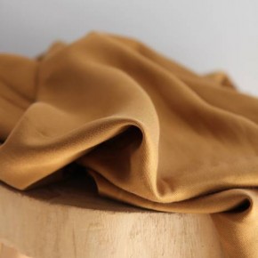 tissu tencel - ocre