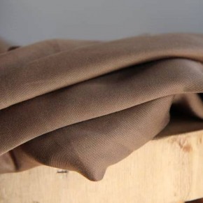 tissu tencel - beige foncé