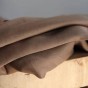 tissu tencel - beige foncé