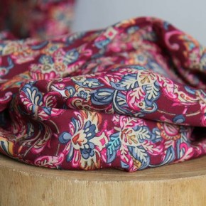 tissu viscose fleurs - naé