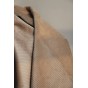 tissu velours stretch - beige