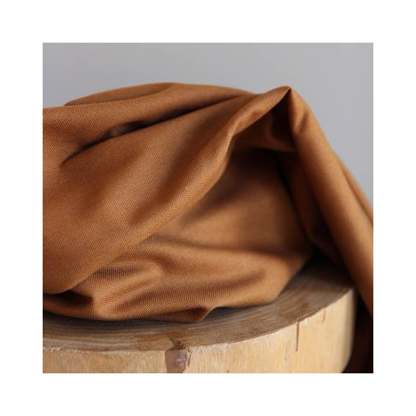 coton canvas - caramel