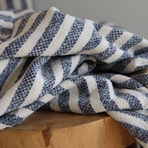 tissu rayé - jacquard français