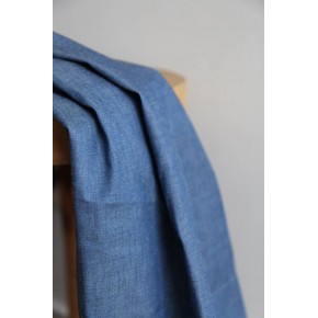 denim coton fin bleu