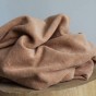 tissu éponge jersey beige rosé - un chat sur un fil