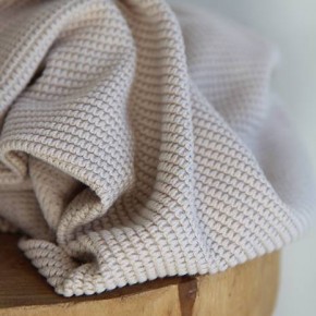 Maille tricot - beige