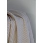 tissu maille tricot coton - beige clair