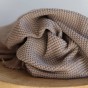 Maille tricot - taupe