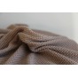 tissu maille tricot coton - taupe