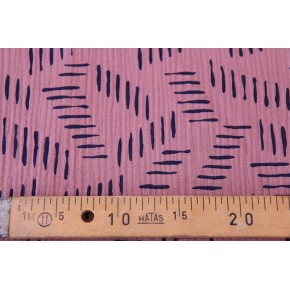 tissu double gaze oekotex