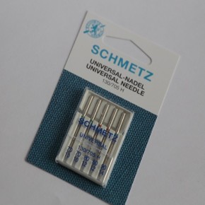 Aiguille machine à coudre : Schmetz Ressort, N°80, x1 –